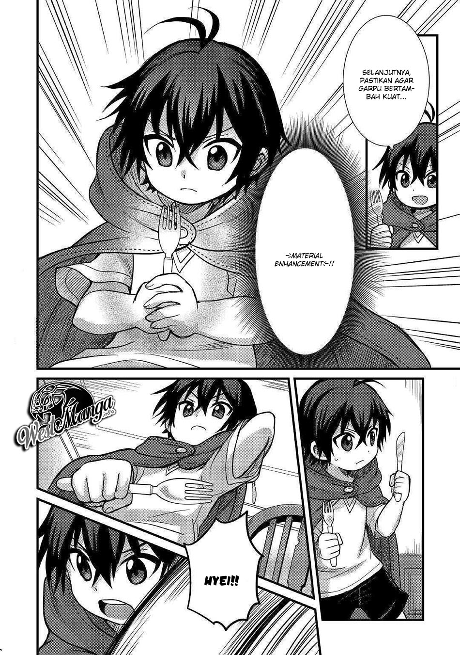 Fuguushoku to Baka ni Saremashita ga Jissai wa Sorehodo Waruku Arimasen? Chapter 03.1 Gambar 10
